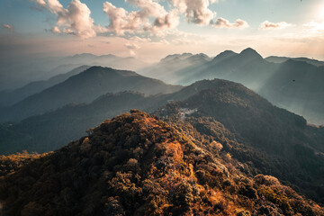 陕西秦岭十大旅游景点